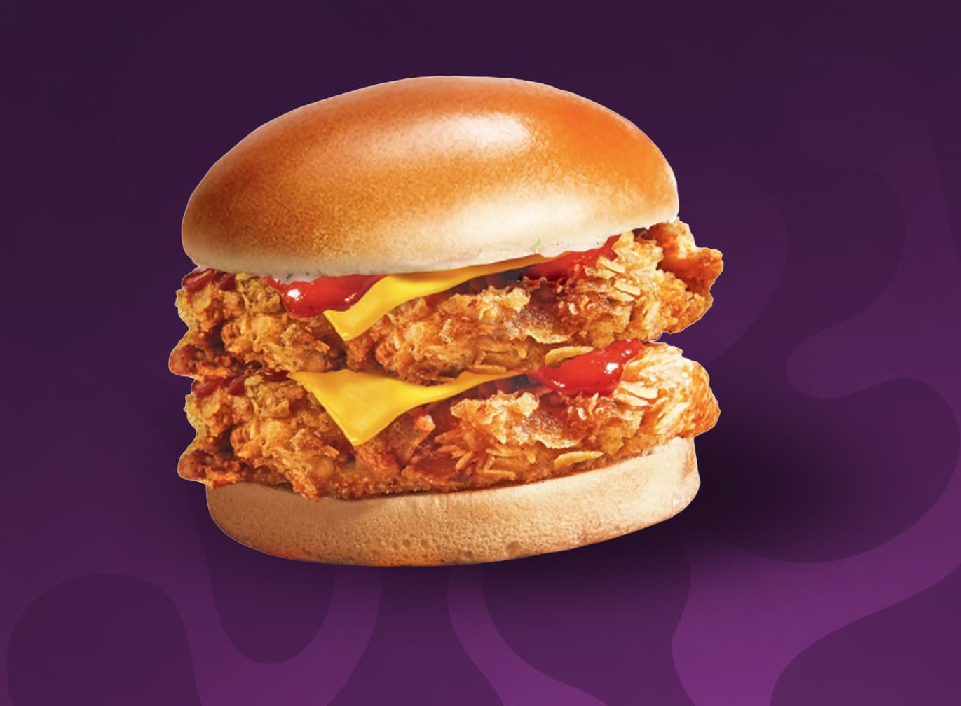Double Poulet Crunchy